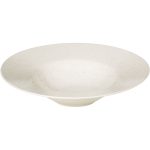 Broste Copenhagen Nordic Vanilla Pastatallrik / Djup Tallrik 29 Cm - Djupa tallrikar Stengods Cream