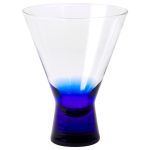 Broste Copenhagen Konus Cocktailglas 20 Cl - Martiniglas & Cocktailglas Munst Glas Blå