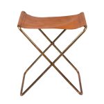 Broste Copenhagen Nola Pall Fällbar färg - Pallar Koppar