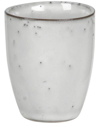 Broste Copenhagen Nordic Espressomugg - Espressokoppar Stengods Sand