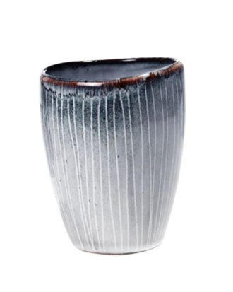 Broste Copenhagen Nordic Sea Mugg 25 Cl - Kaffekoppar Stengods Grå