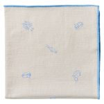 Broste Copenhagen Sea Servett 45x45 Cm - Servetter & Tillbehör Bomull Blå