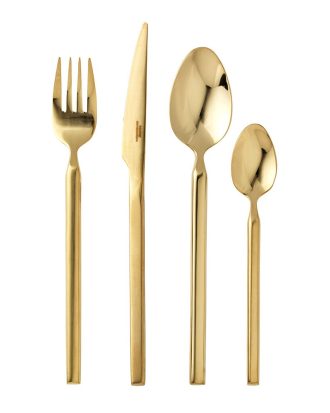 Broste Copenhagen Tvis Bestickset 16 Delar - Bestickset Rostfritt Stål Roséguld