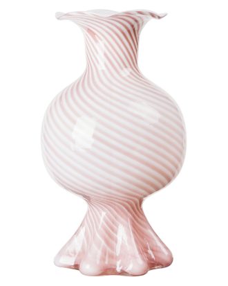 Broste Copenhagen Mella Vas 30 Cm - Vaser Munblåst Glas Rosa