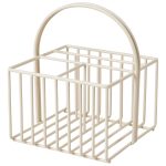 Broste Copenhagen Vietta Servetthållare Rainy Day Grey - Servetter & Tillbehör Järn Grå