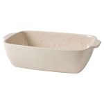 Broste Copenhagen Vig Ugnsform 16,7x25,5 Cm - Ugnsformar Stengods Beige