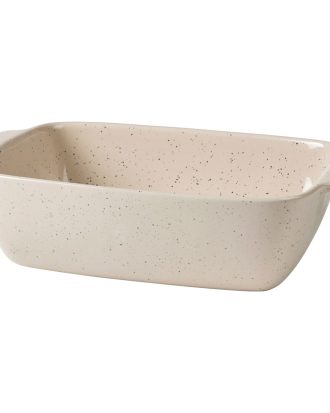 Broste Copenhagen Vig Ugnsform 16,7x25,5 Cm - Ugnsformar Stengods Beige