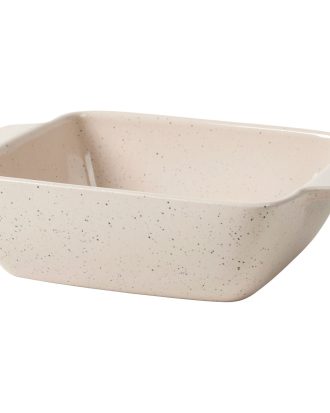 Broste Copenhagen Vig Ugnsform 19x22,5 Cm - Ugnsformar Stengods Beige