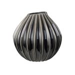 Broste Copenhagen Wide Vas 40 Cm Smoked Pearl - Vaser Grå