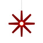 Bsweden Fling 50 Julstjärna - Advents- & Julbelysning Metall Röd