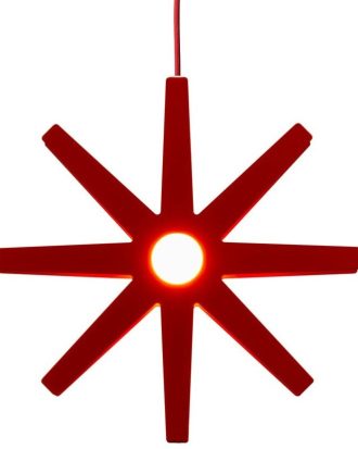 Bsweden Fling 78 Julstjärna - Advents- & Julbelysning Metall Röd