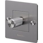 Buster + Punch 1g Dimmerbrytare 2-vägs 100w Led - Övriga lamptillbehör Metall Stål