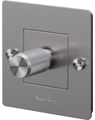 Buster + Punch 1g Dimmerbrytare 2-vägs 100w Led - Övriga lamptillbehör Metall Stål