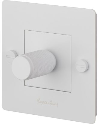 Buster + Punch 1g Dimmerbrytare 2-vägs 100w Led - Övriga lamptillbehör Metall Vit