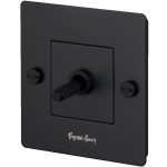 Buster + Punch 1g Vippströmbrytare - Övriga lamptillbehör Metall Svart