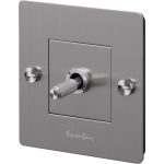 Buster + Punch 1g Vippströmbrytare - Övriga lamptillbehör Metall Stål