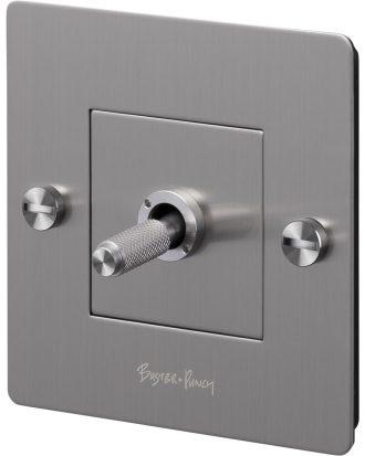 Buster + Punch 1g Vippströmbrytare - Övriga lamptillbehör Metall Stål