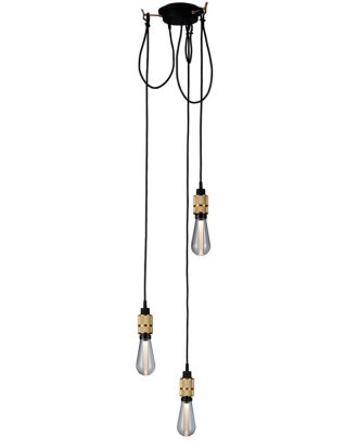 Buster + Punch Hooked 3.0 Nude Pendel - Taklampor Metall Mässing