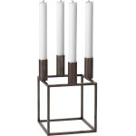 Audo Copenhagen Kubus 4 Ljusstake - Ljusstakar Stål Koppar