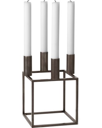 Audo Copenhagen Kubus 4 Ljusstake - Ljusstakar Stål Koppar