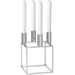 Audo Copenhagen Kubus 4 Ljusstake - Ljusstakar Stål Nickel