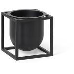 Audo Copenhagen Kubus Blomkruka 10 - Krukor Metall Svart