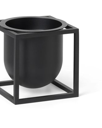 Audo Copenhagen Kubus Blomkruka 10 - Krukor Metall Svart
