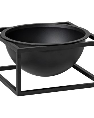 Audo Copenhagen Kubus Skål Small - Boxar & Askar Svart