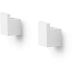 Audo Copenhagen Väggkonsol För Kubus - Krukor Lackerad Metall Vit