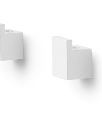 Audo Copenhagen Väggkonsol För Kubus - Krukor Lackerad Metall Vit