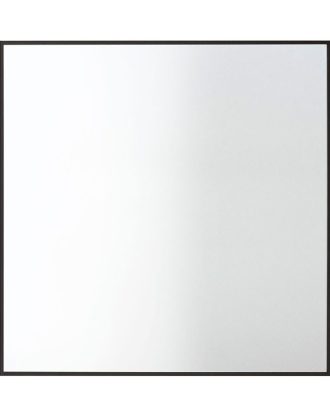 Audo Copenhagen View Spegel Medium 56x56 Cm - Väggspeglar Aluminium Svart