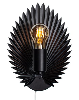 By Rydéns Aruba Vägglampa Matt - Vägglampor Metall Svart