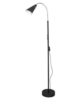 By Rydéns Best Golvlampa 140 Cm - Golvlampor Metall Sandsvart