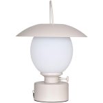 By Rydéns Castro Bordslampa Portabel Sandbeige - Utomhusbelysning Metall Sand Beige