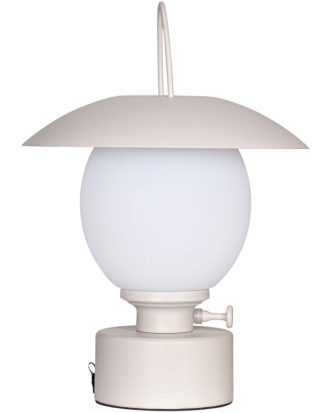 By Rydéns Castro Bordslampa Portabel Sandbeige - Utomhusbelysning Metall Sand Beige