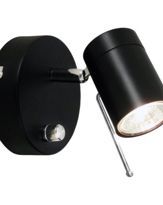 By Rydéns Correct Vägglampa - Vägglampor Svart