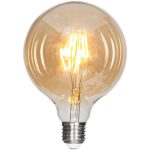 By Rydéns E27 Led Dimbar Glob 4w 2000k 260lm 125 Mm Amber - Dekorationsbelysning Klar