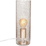 By Rydéns Golden Bordslampa 40 Cm - Bordslampor Glas Guld