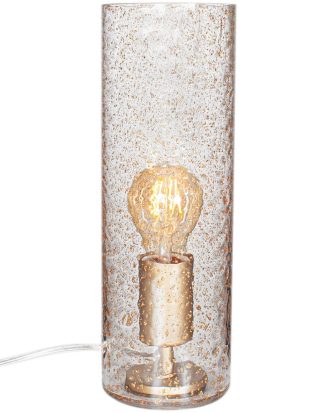 By Rydéns Golden Bordslampa 40 Cm - Bordslampor Glas Guld