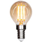 By Rydéns Led E14 Dimbar 4w 2000k 200lm 45 Mm Amber - Dekorationsbelysning Klar