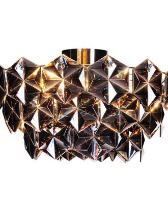 By Rydéns Monarque Plafond 50 Cm - Plafonder Akryl Svart