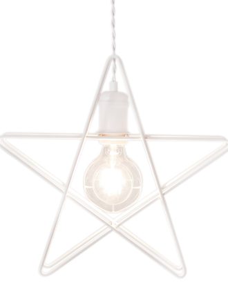 By Rydéns Stilla Adventsstjärna L36xh35cm Matt Vit - Advents- & Julbelysning Metall Mattvit