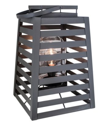 By Rydéns Yankton Bord/golvlampa Ip44 Sand - Utomhusbelysning Metall Grå