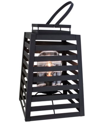 By Rydéns Yankton Bord/golvlampa Ip44 Sand - Utomhusbelysning Metall Svart