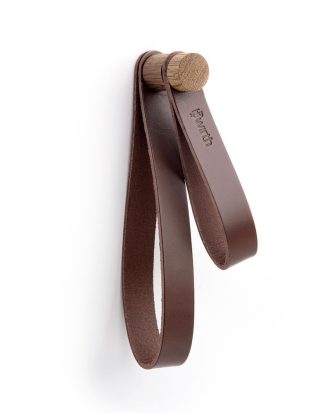 By Wirth Double Loop Hängare Rökt - Krokar & Galgar Ek