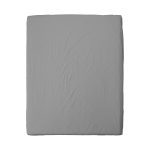 Bynord Ingrid Lakan 270x270 Cm - Underlakan Ekologisk Bomull Thunder