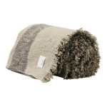 Bynord Ashild Överkast Haze/coal 280x280 Cm - Överkast Bomull Beige