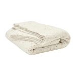 Bynord Ingeborg Överkast 135x190 Cm Haze - Överkast Akryl Benvit