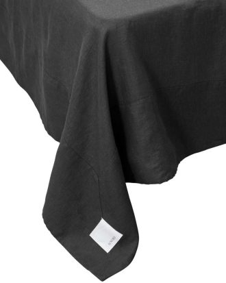 Bynord Gunhild Sängkappa 160x280 Cm - Sängkappor Linne Coal