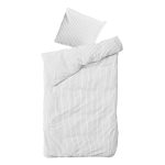 Bynord Dagny Påslakan 150x250 Cm /coal - Påslakan Ekologisk Bomull Snow